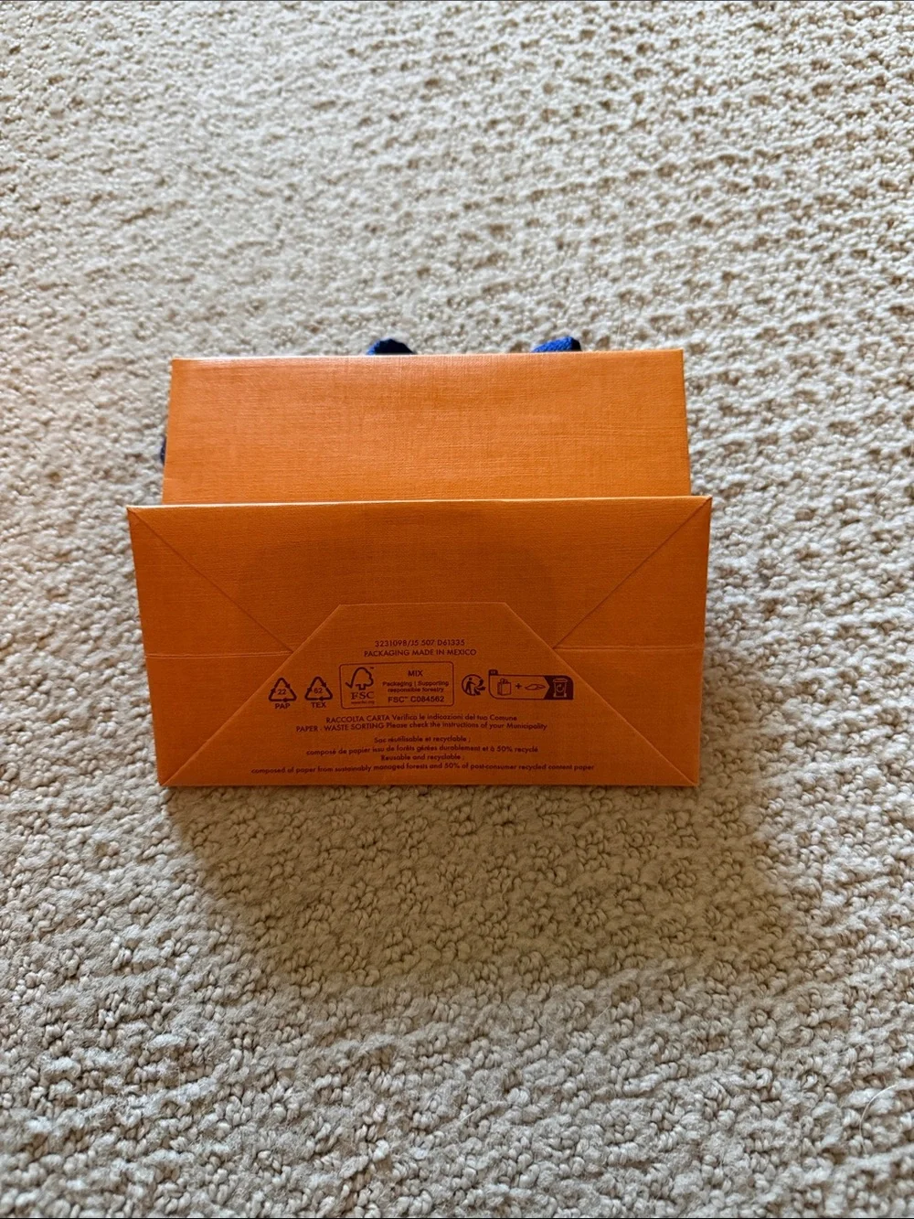 Mini Louis Vuitton authentic shopping bag